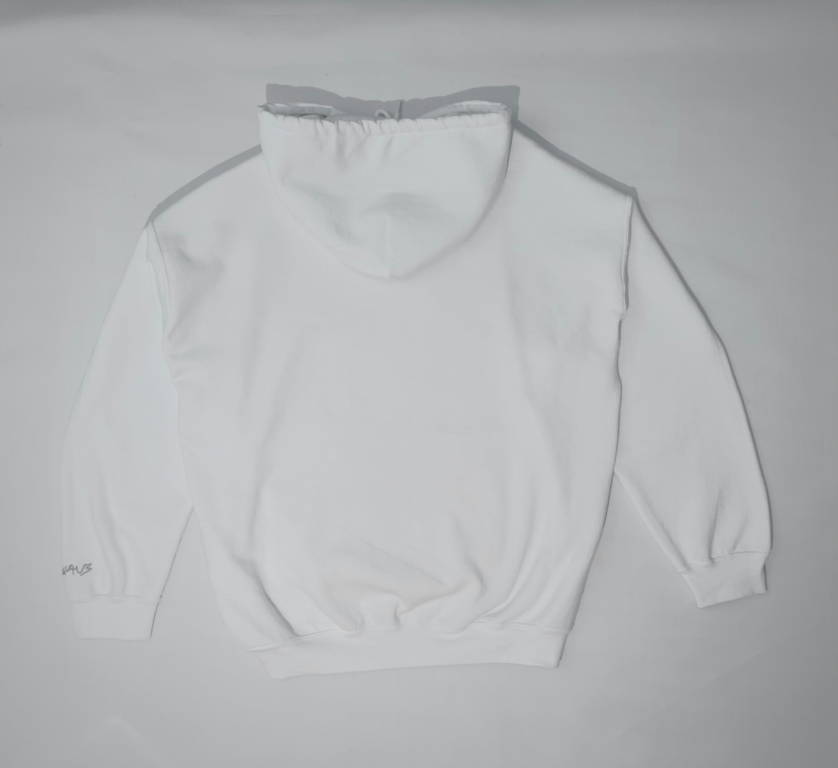 ☆White W4V3 Hoodie☆