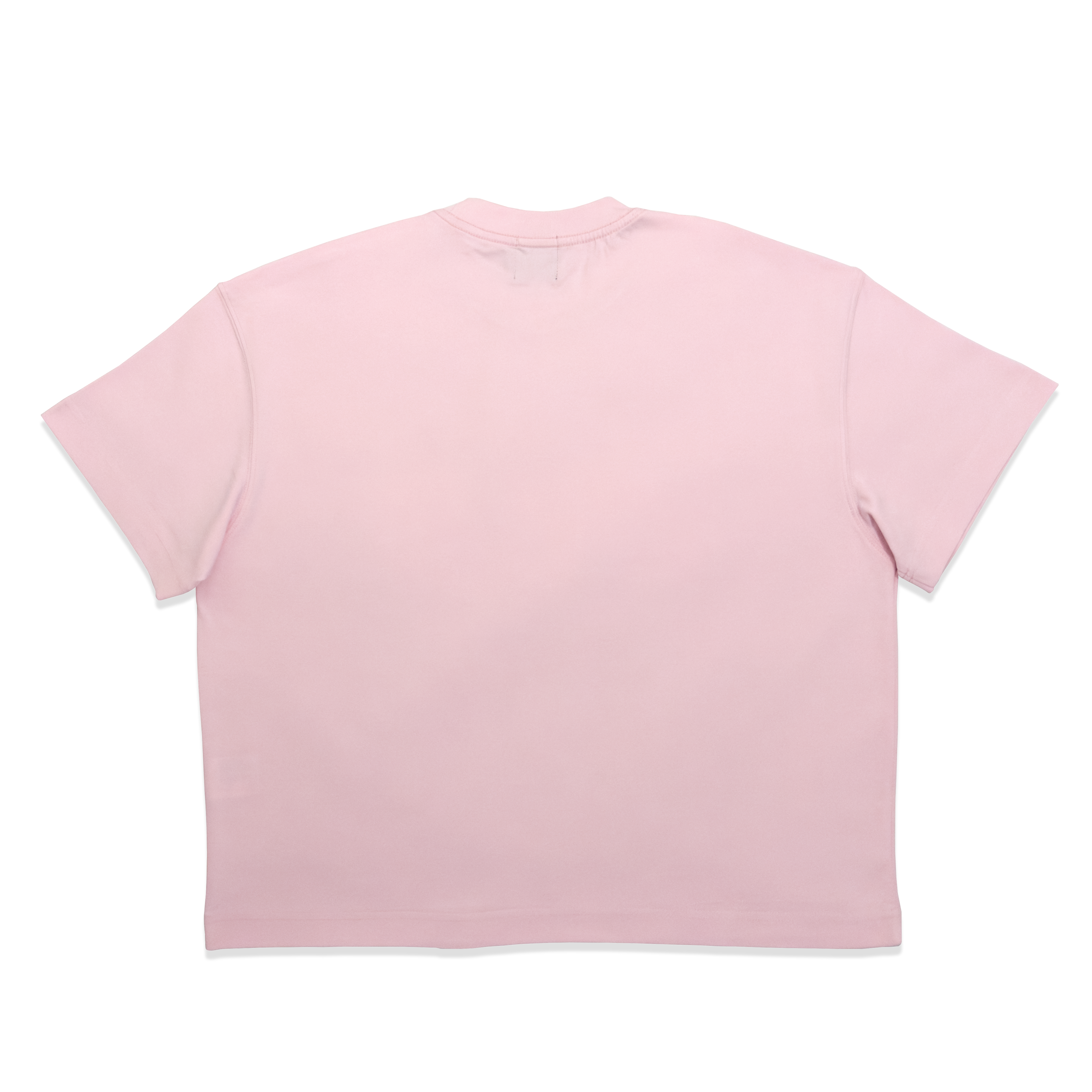 W4V3 Pink Summer Boxy T-Shirt