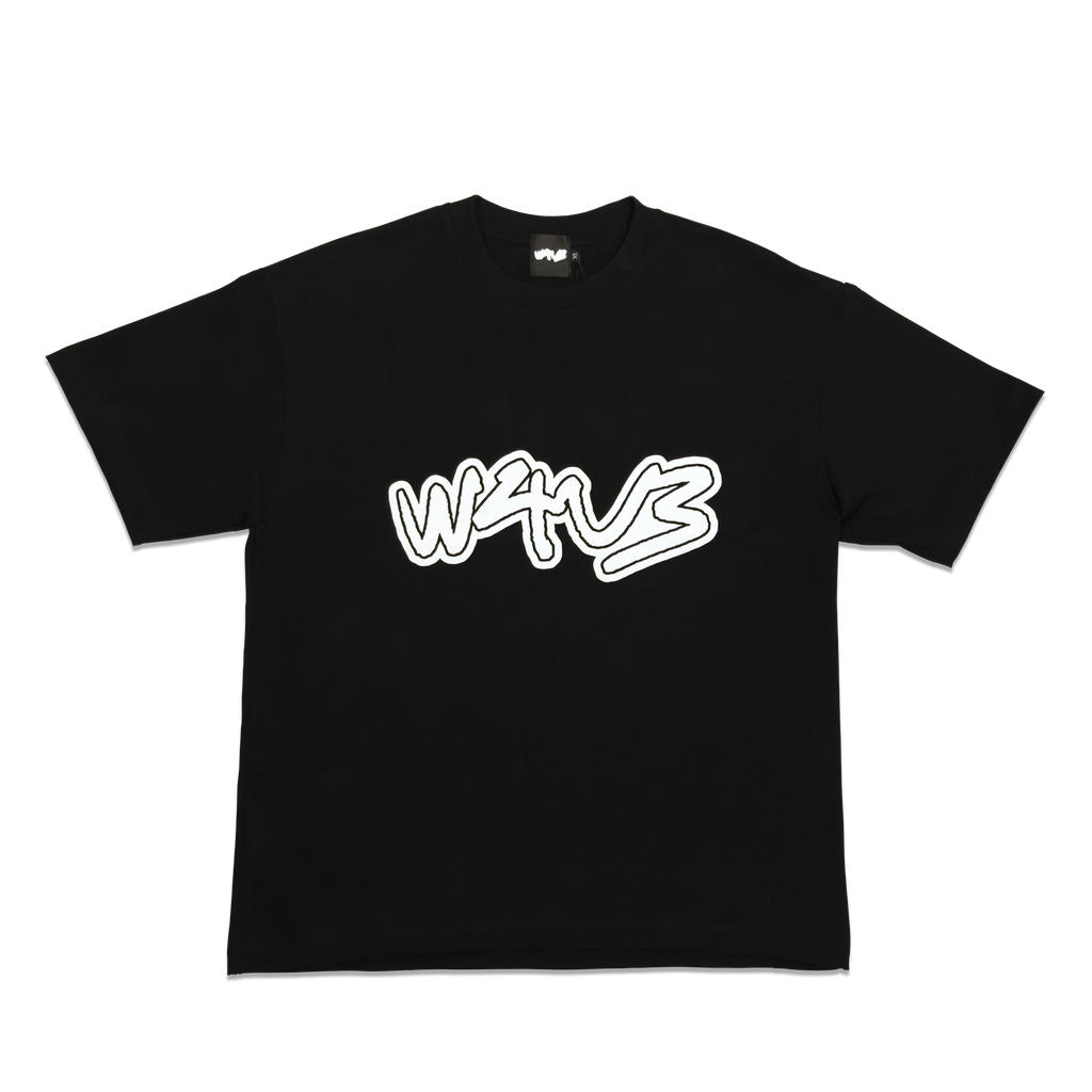 W4V3 Nights Black T-Shirt