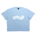 W4V3 Sky Blue Summer Boxy T-Shirt
